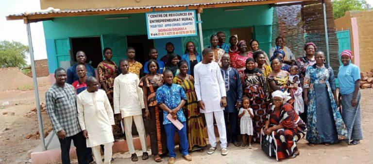 Entreprenariat en milieu rural, des échanges entre acteurs des régions de la Boucle du Mouhoun, de l’Est et du Nord