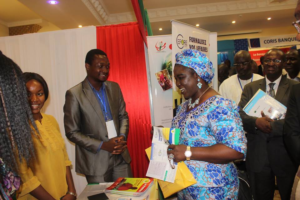 Cefore_salon pme et banques de l&rsquo;Uemoa_1
