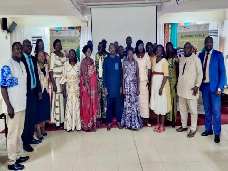 BURKINA TEXTILE, la première cohorte de 15 incubés dans les starting-blocks