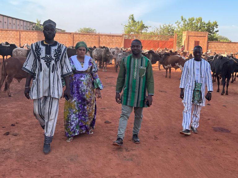 Filière bétails viande : Visite terrain et sensibilisation sur les mécanismes de financement à Bobo-Dioulasso