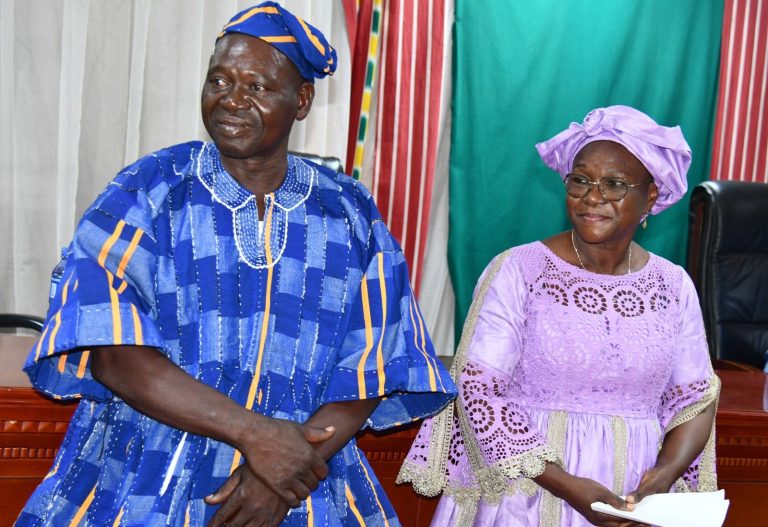 Hommage à deux bâtisseurs de la MEBF : Félicité KABORE et Valentin NANA